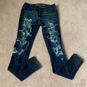 American Eagle super stretch jeans ⭐️